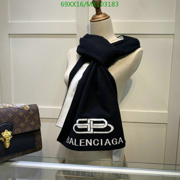 YUPOO-Balenciaga Hot Selling Scarf Code: MX103183