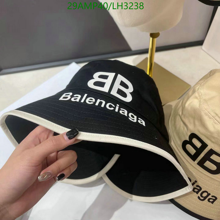 YUPOO-Balenciaga Fashion Cap (Hat) Code: LH3238 $: 29USD