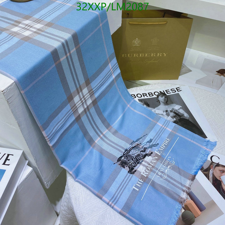 YUPOO-Burberry women's scarf Code: LM2087 $: 32USD