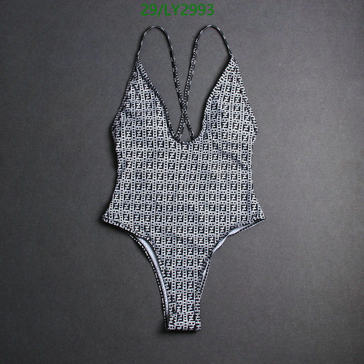 YUPOO-Fendi sexy Swimsuit Code: LY2993 $: 29USD