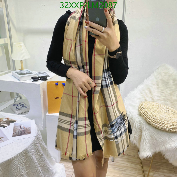 YUPOO-Burberry women's scarf Code: LM2087 $: 32USD