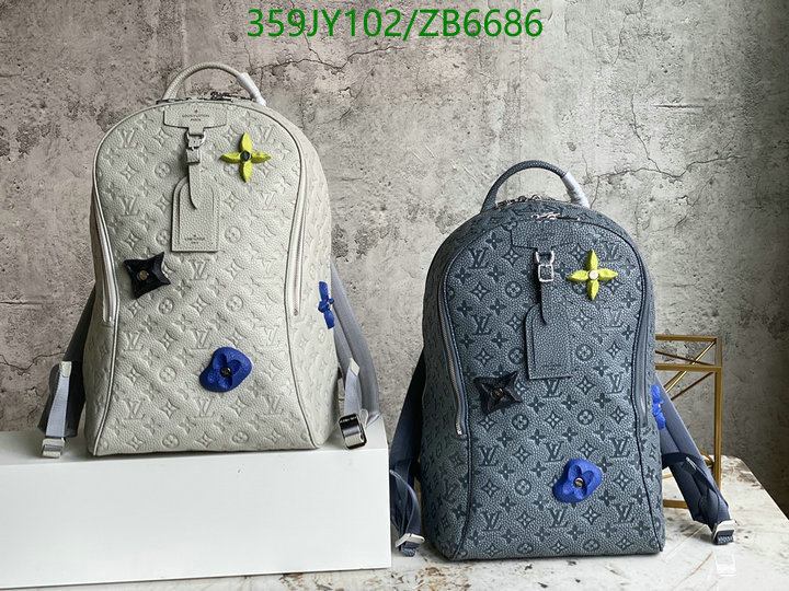 YUPOO-Louis Vuitton top quality replica bags LV Code: ZB6686