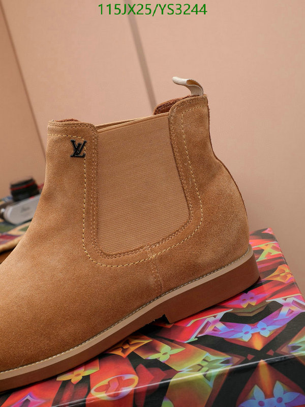 YUPOO-Louis Vuitton men's shoes LV Code: YS3244 $: 115USD