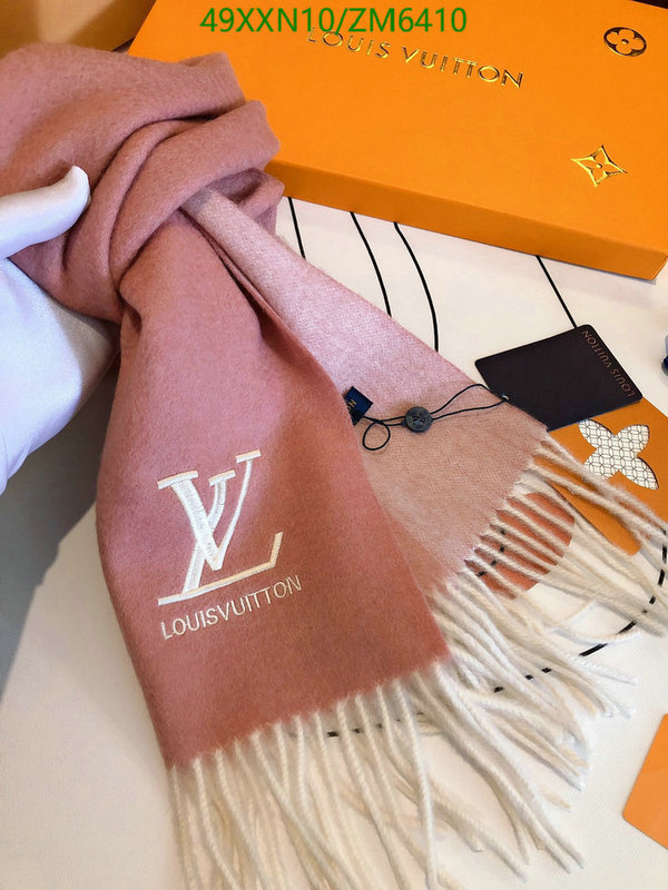 YUPOO-Louis Vuitton high quality replica scarf LV Code: ZM6410