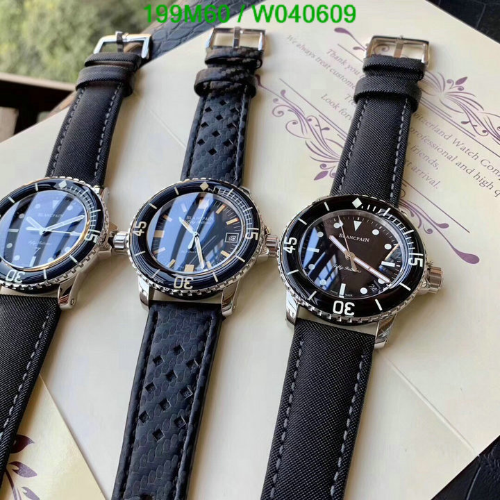 YUPOO-Blancpain Watch Code: W040609