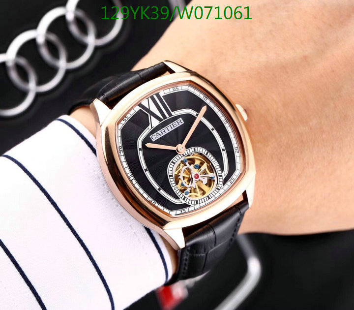 YUPOO-Cartier men's watch Code: W071061