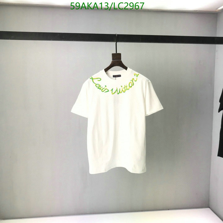YUPOO-Louis Vuitton Men's clothing LV Code: LC2967 $: 55USD