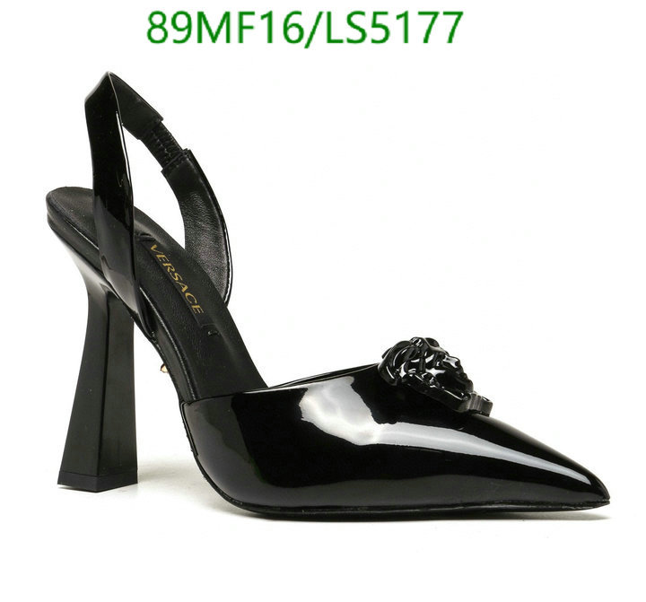 YUPOO-Versace fashion women's shoes Code: LS5177 $: 89USD