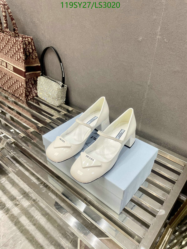 YUPOO-Prada women's shoes Code: LS3020 $: 119UD