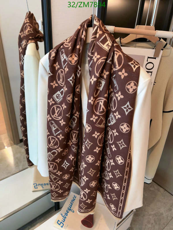 YUPOO-Louis Vuitton cheap replica scarf LV Code: ZM7894