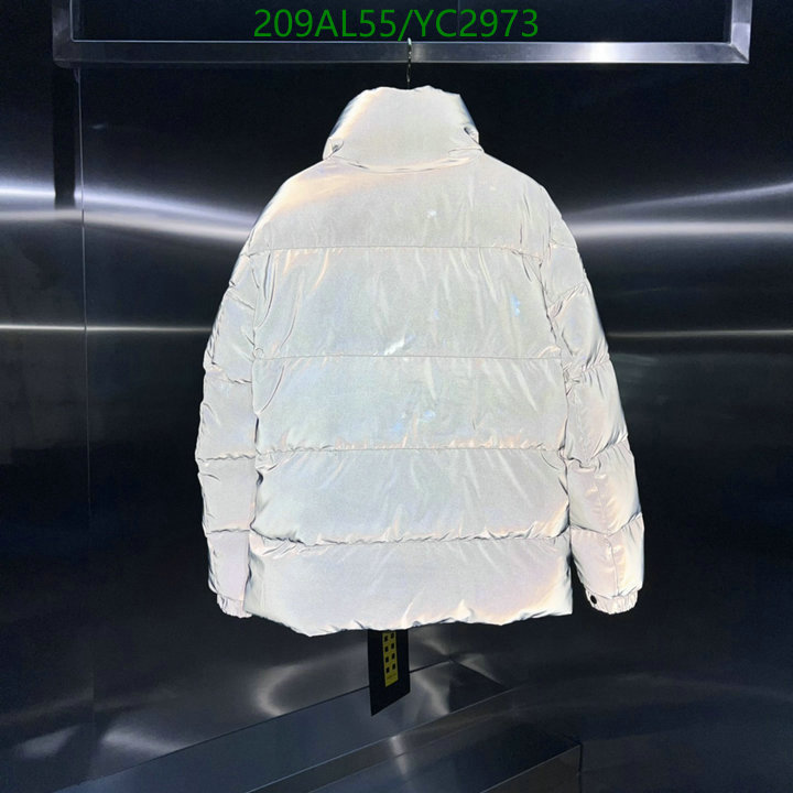 YUPOO-Moncler men's and women's down jacket Code: YC2973 $: 209USD