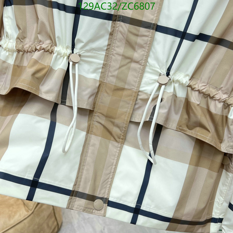 YUPOO-Burberry copy brand clothing Code: ZC6807