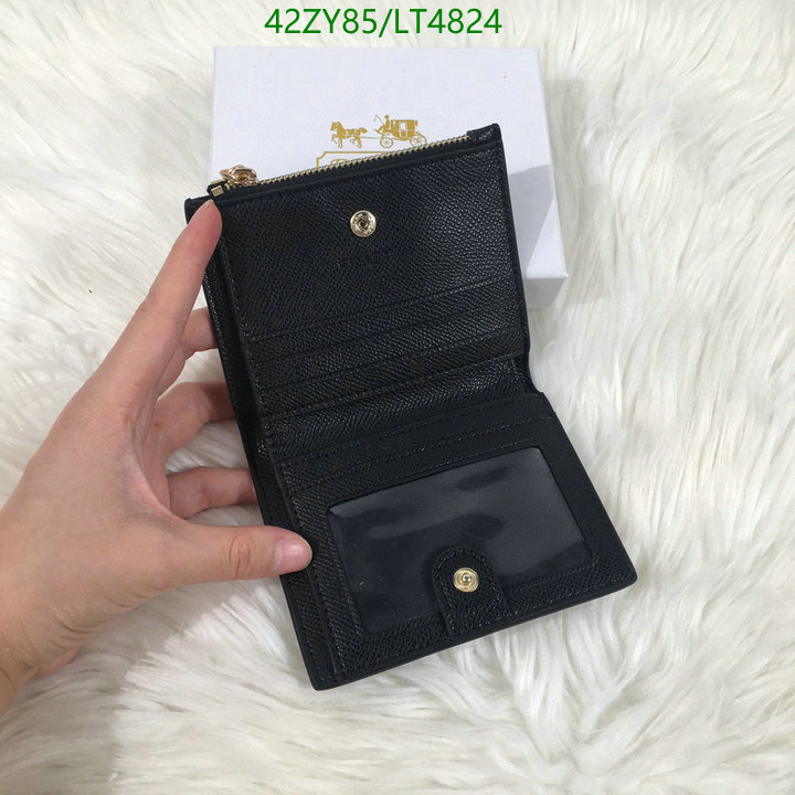 YUPOO-Coach Fashion Wallet Code: LT4824 $: 42USD