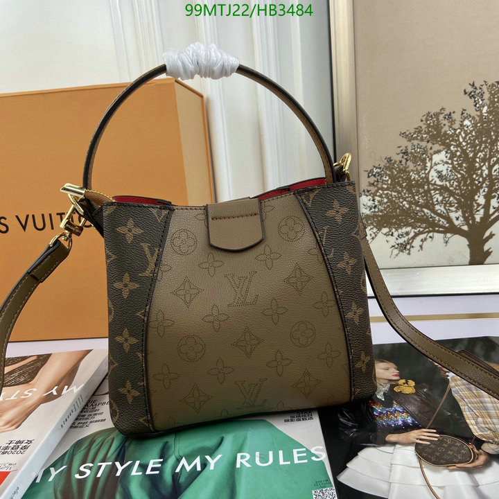 YUPOO-Louis Vuitton Quality AAAA+ Replica Bags LV Code: HB3484