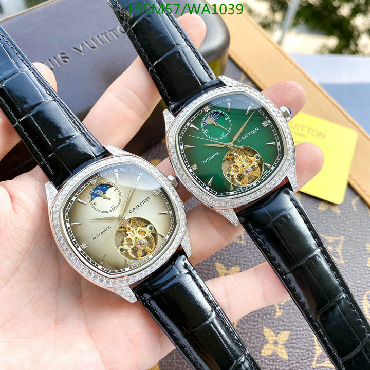 YUPOO-Cartier fashion watch Code: WA1039