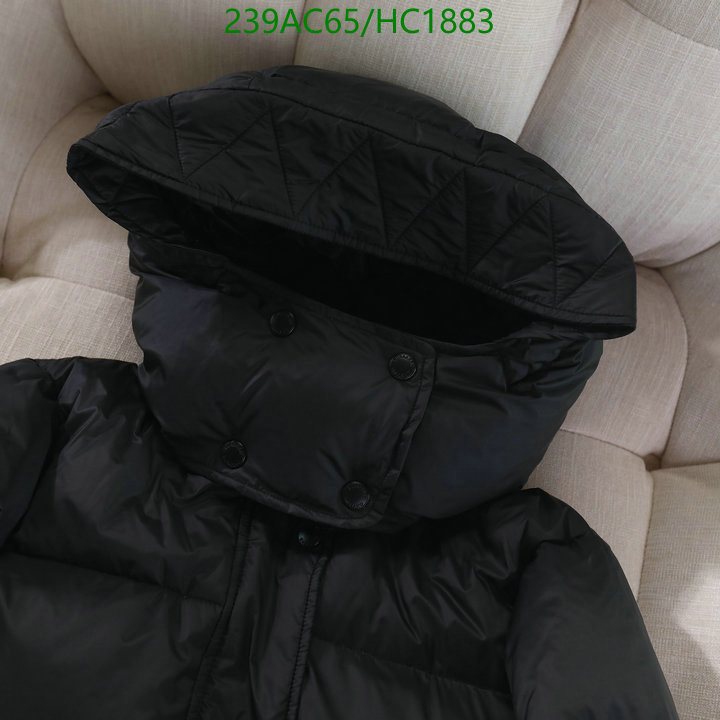 YUPOO-Burberry High Quality Woman's Replicas Down jacket Code: HC1883