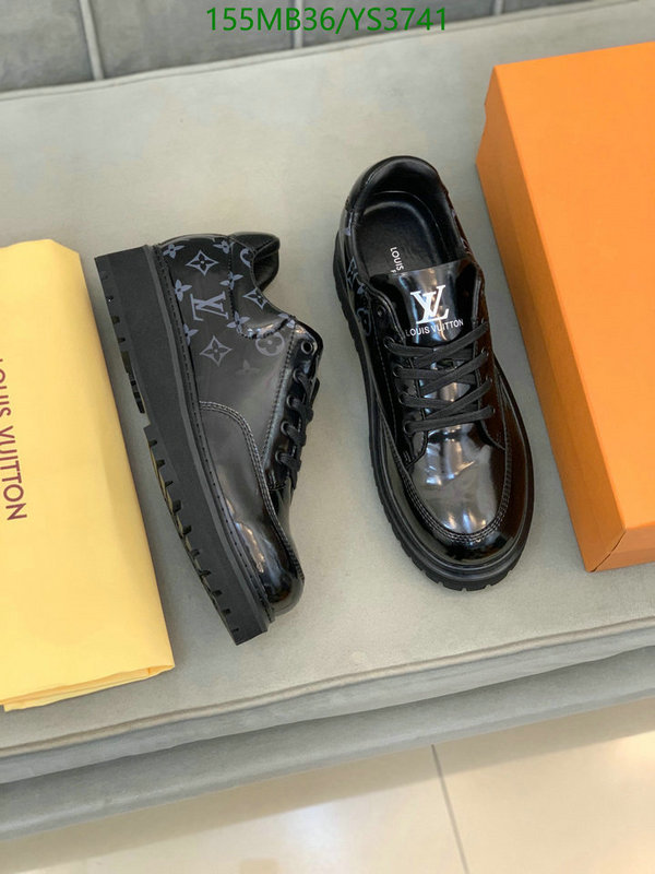 YUPOO-Louis Vuitton men's shoes LV Code: YS3741 $: 155USD