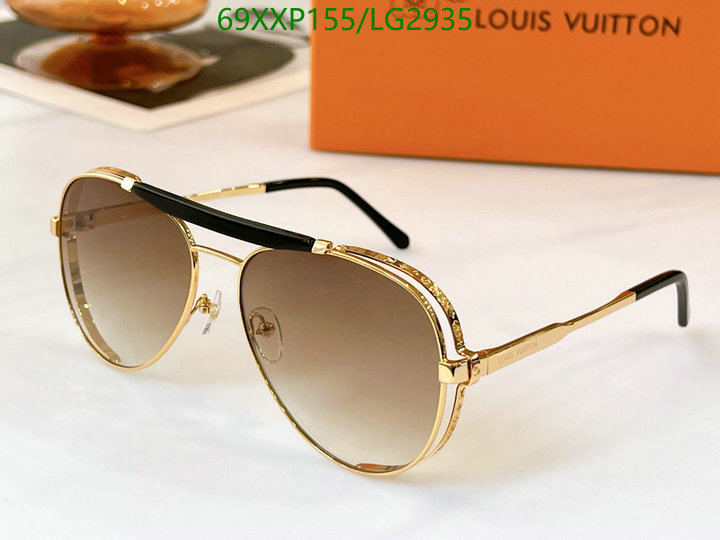 YUPOO-Louis Vuitton Fashion Glasses LV Code: LG2935 $: 69USD