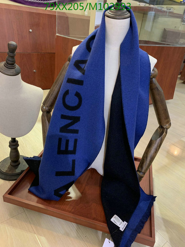 YUPOO-Balenciaga Hot Selling Scarf Code: M102992