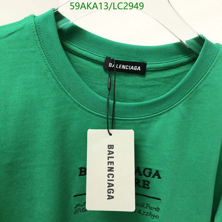 YUPOO-Balenciaga Unisex Clothing Code: LC2949 $: 59USD