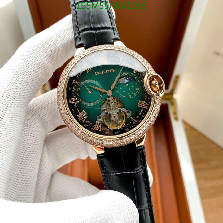 YUPOO-Cartier fashion watch Code: WA1016