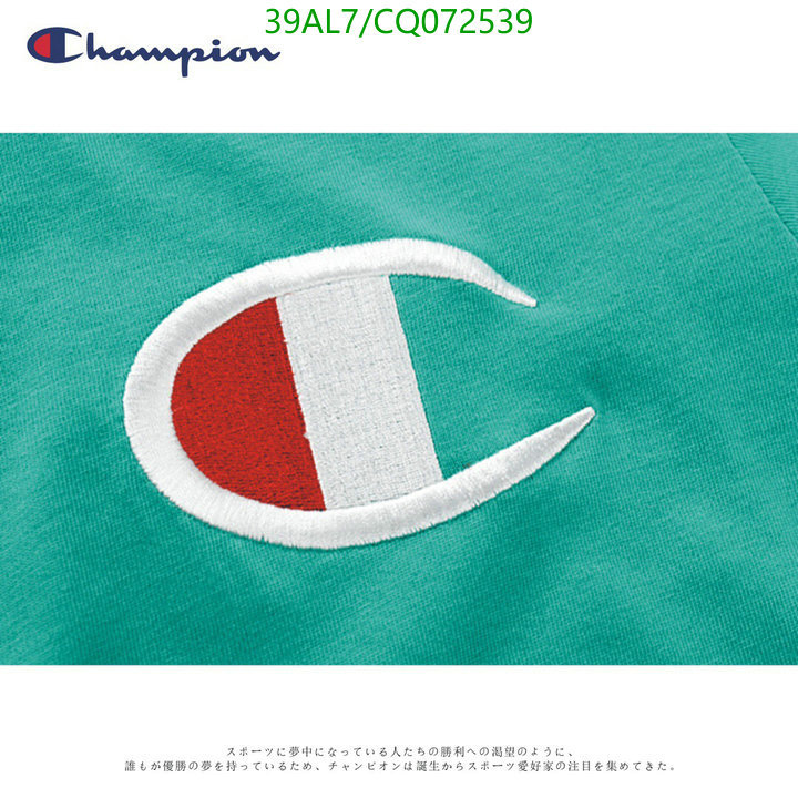 YUPOO-Champion T-Shirt Code: CQ072539