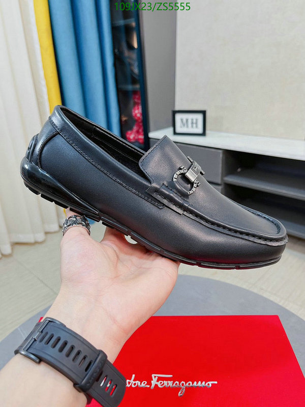 YUPOO-Ferragamo High Quality Fake Men's Shoes Code: ZS5555