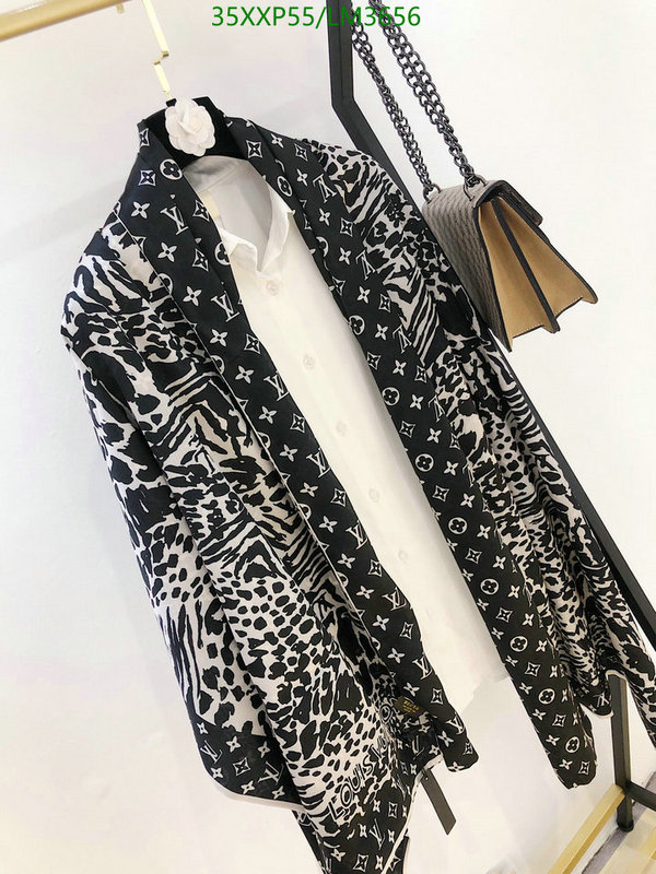 YUPOO-Louis Vuitton fashion women's scarf LV Code: LM3656 $: 35USD