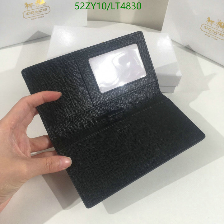 YUPOO-Coach Fashion Wallet Code: LT4830 $: 52USD