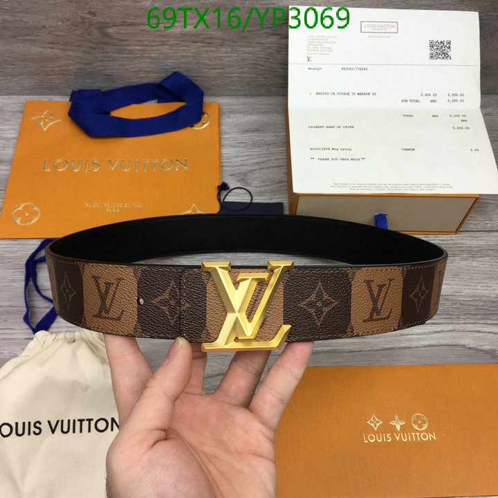 YUPOO-Louis Vuitton Designer belts LV Code: YP3069 $: 69USD