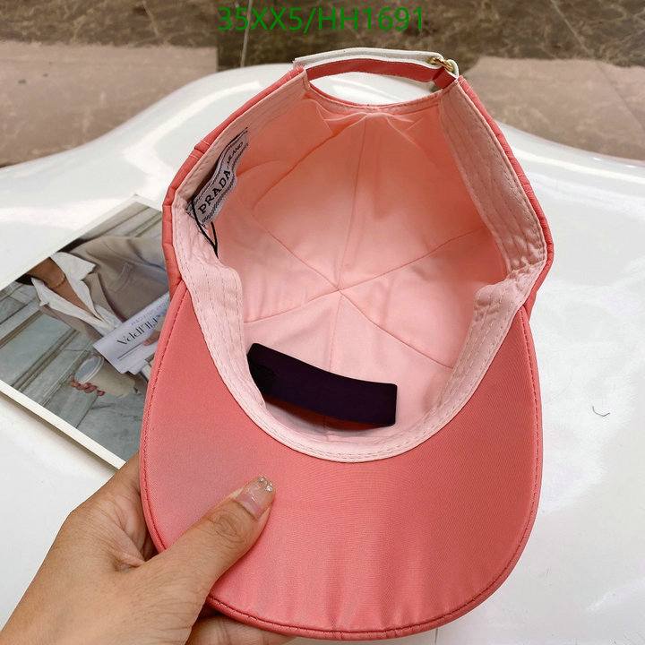 YUPOO-Prada1:1 Replica hat (cap) Code: HH1691