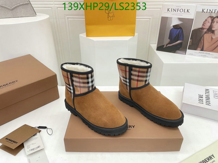 YUPOO-Burberry women's shoes Code: LS2353 $: 139USD