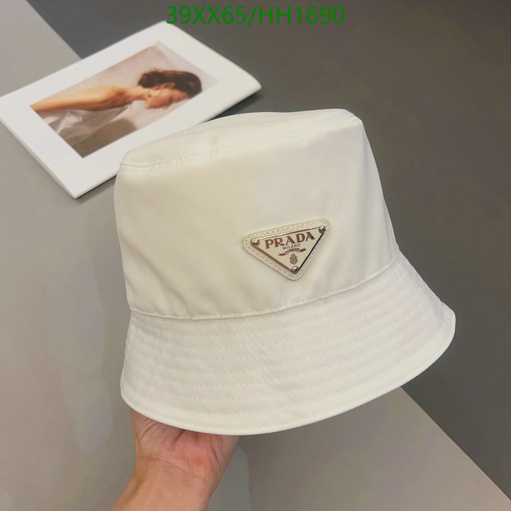 YUPOO-Prada1:1 Replica hat (cap) Code: HH1690