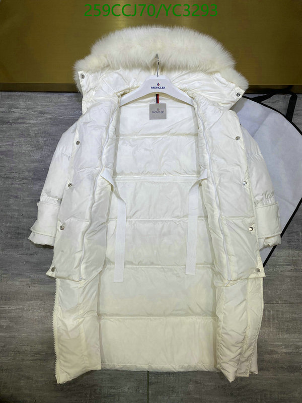 YUPOO-Moncler women's down jacket Code: YC3293 $: 259USD