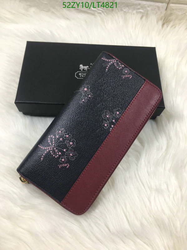 YUPOO-Coach Fashion Wallet Code: LT4821 $: 52USD