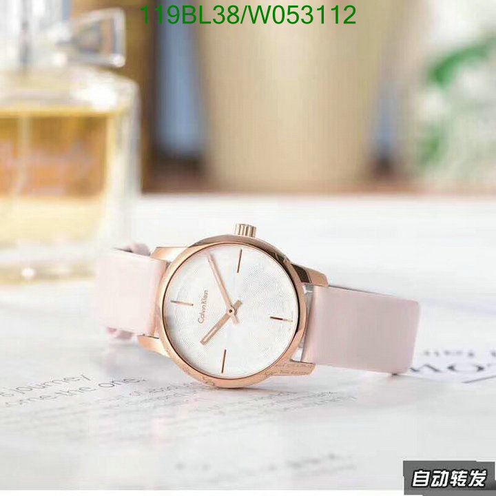 YUPOO-Calvin Klein Watch Code:W053112