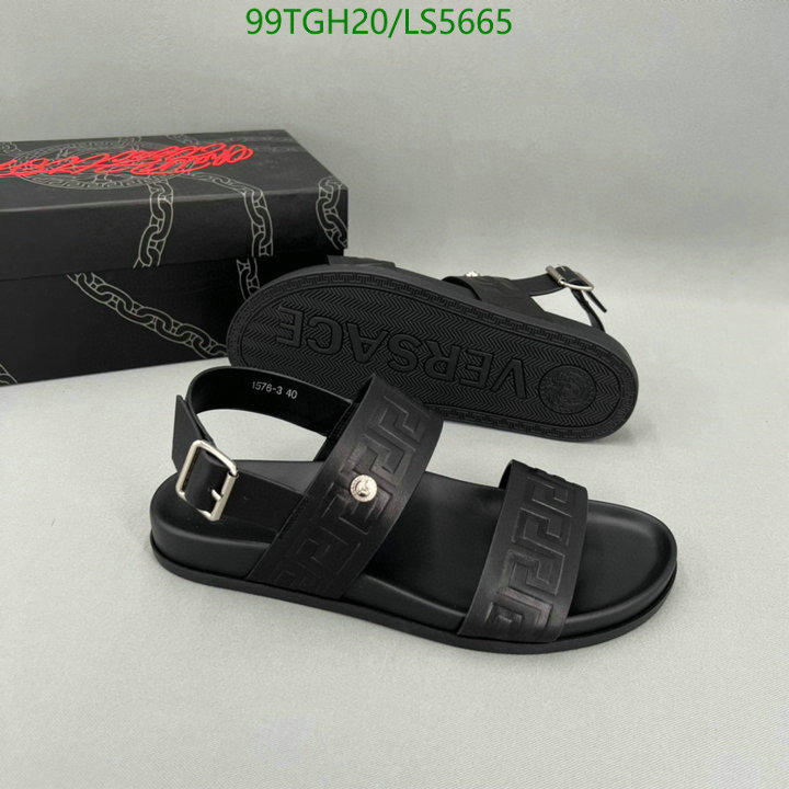 YUPOO-Versace Best Quality Fake Men's shoes Code: LS5665 $: 99USD