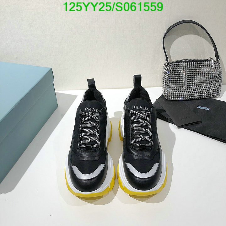 YUPOO-Prada men's and women's shoes Code: S061559