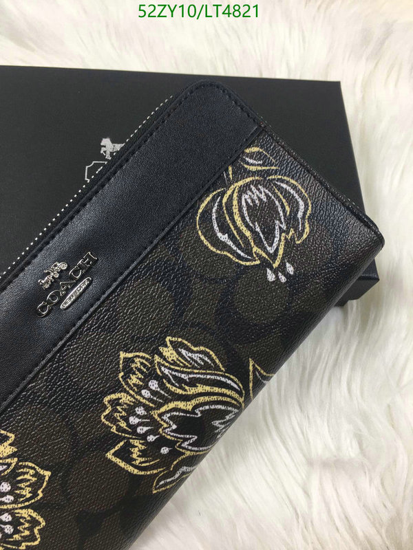 YUPOO-Coach Fashion Wallet Code: LT4821 $: 52USD