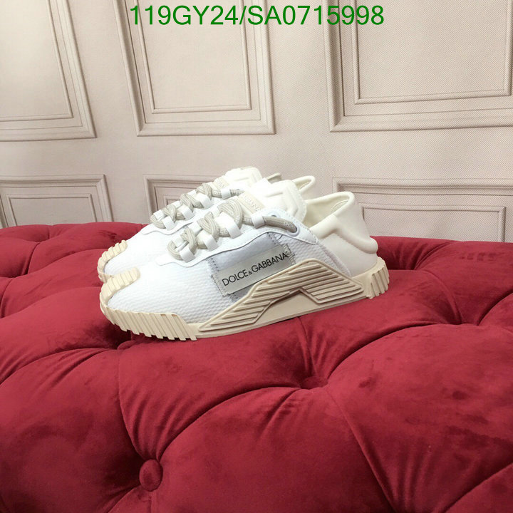 YUPOO-D&G women's shoes Code:SA0715998