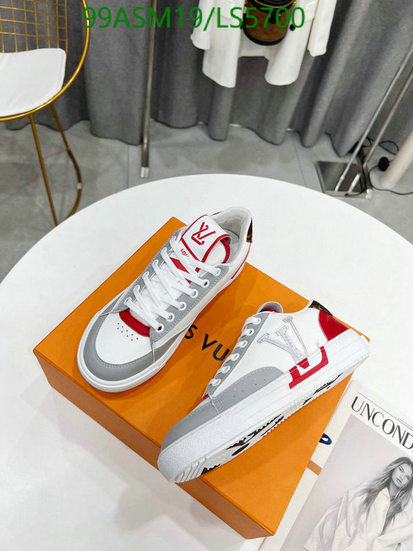 YUPOO-Louis Vuitton High Quality Replica women's shoes LV Code: LS5700 $: 99USD