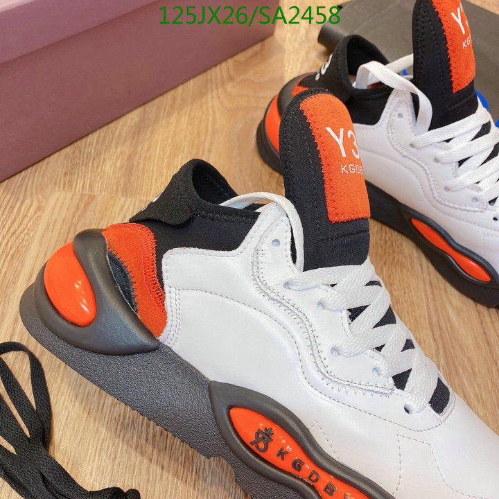 YUPOO-Y-3 men's shoes Code: SA2458