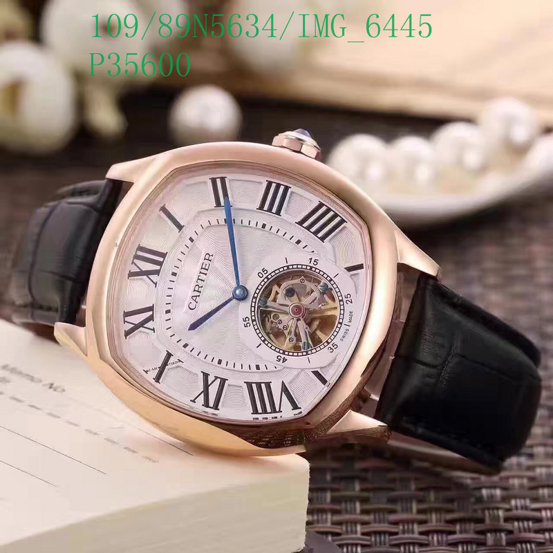 YUPOO-Cartier fashion watch Code：W042911