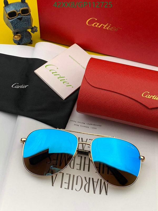 YUPOO-Cartier Men's Glasses Code: GP112725 $: 42USD