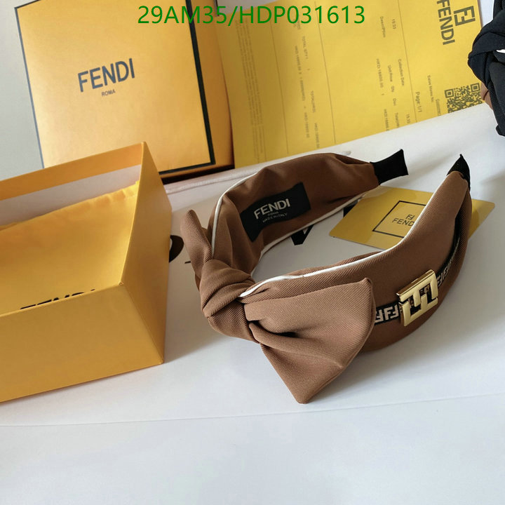 YUPOO-Fendi Headband Code: HDP031613