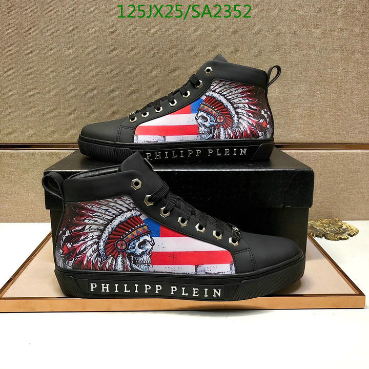 YUPOO-Philpp Plein Men Shoes Code: SA2352