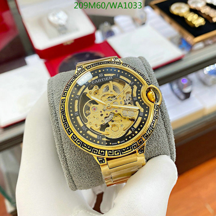 YUPOO-Cartier Luxury Watch Code: WA1033