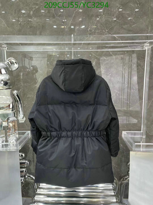 YUPOO-Prada women's down jacket Code: YC3294 $: 209USD