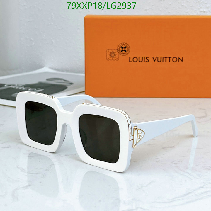 YUPOO-Louis Vuitton Fashion Glasses LV Code: LG2937 $: 79USD