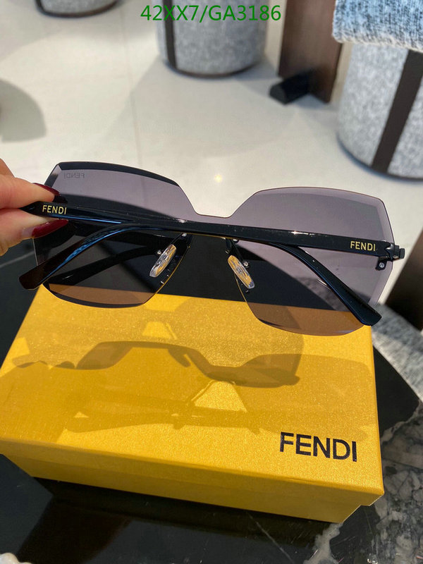 YUPOO-Fendi Square Glasses Code: GA3186 $: 42USD